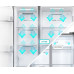 HRSBS540BW Hisense 541 L PureFlat Side by Side Fridge 